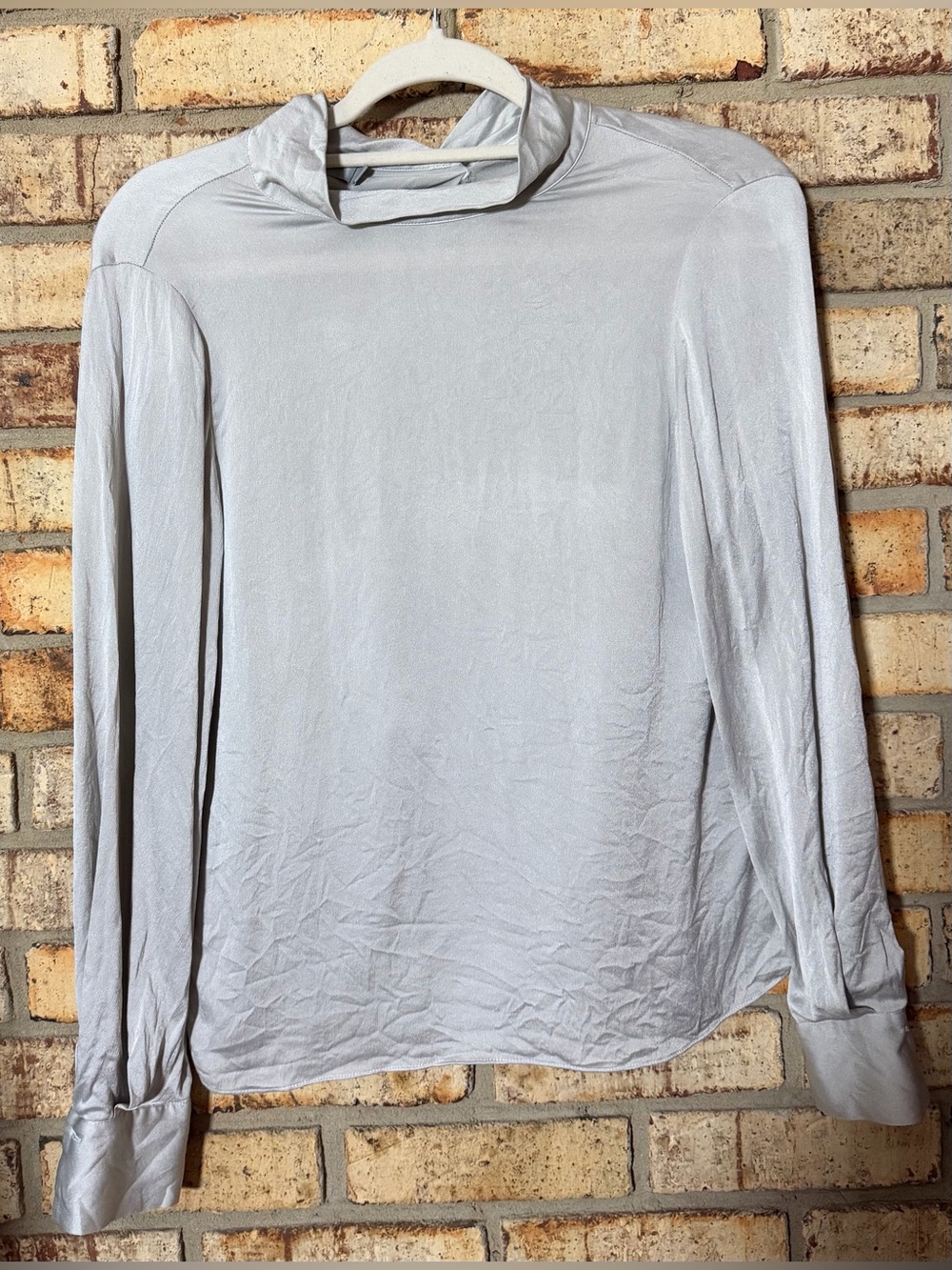 Vince silk blouse Xs